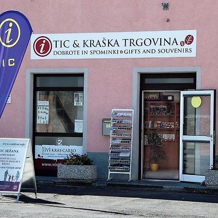 B&B Lokev Sezana Exteriör bild