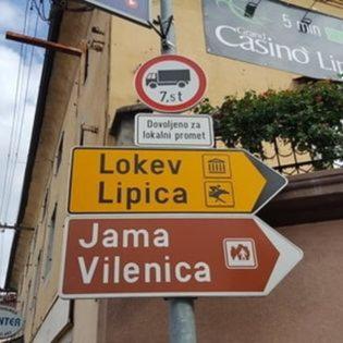 B&B Lokev Sezana Exteriör bild